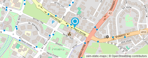 מפת הגעה אל Chen Gold - תכשיטי חן גולד