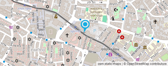 מפת הגעה אל עו"ד דואני מיכאל