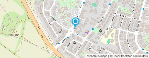 מפת הגעה אל איתמר כהן - טכנאי גז מוסמך