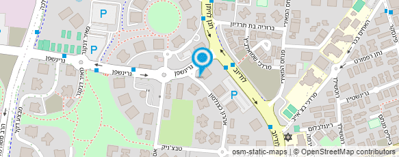 מפת הגעה אל דן ברנבוים