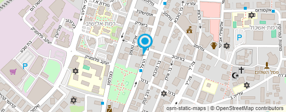 מפת הגעה אל עו"ד פרג' אבן פרג'