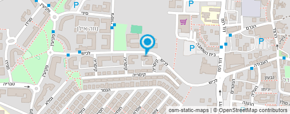 מפת הגעה אל עו"ד דוגמן דמיטרי