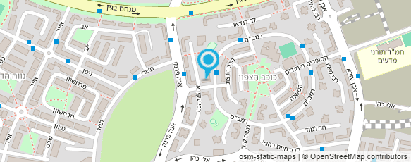 מפת הגעה אל עו"ד ויקי רובינשטיין