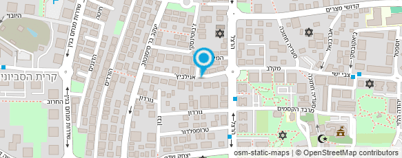 מפת הגעה אל הסטודיו של מיגל