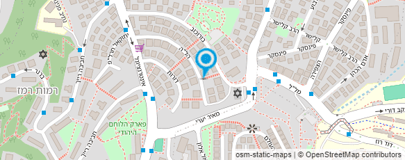 מפת הגעה אל נילי רימון גורן מפת הגעה אל נילי רימון גורן