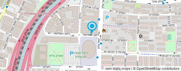 מפת הגעה אל עו"ד קנריק יונתן