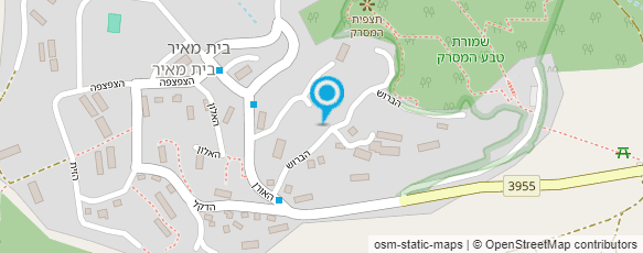 מפת הגעה אל מירי פטקי - רפואה משלימה הוליסטית