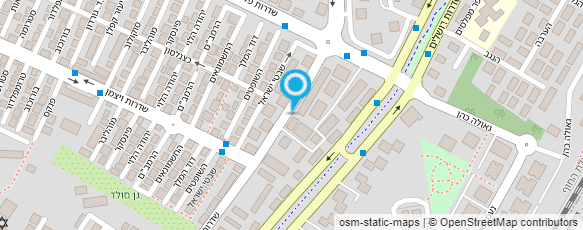 מפת הגעה אל אריאל מכבסה בע"מ