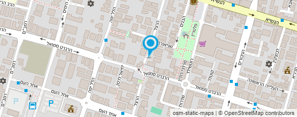 מפת הגעה אל עו"ד בן סימון קרין