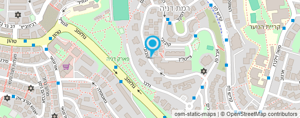 מפת הגעה אל דוד הירש