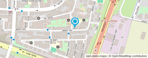 מפת הגעה אל עו"ד שגיב רועי