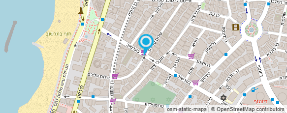 מפת הגעה אל טווינס קייקס