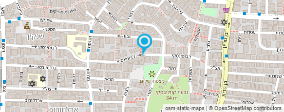 מפת הגעה אל עו"ד כרמון הדס