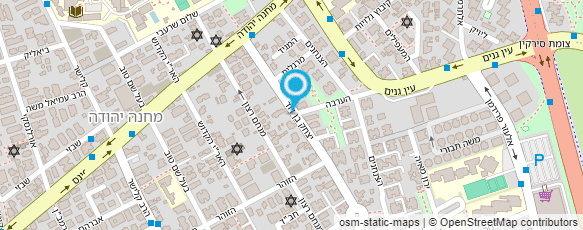 מפת הגעה אל דודי הרשקו