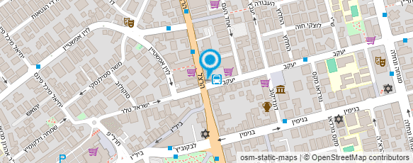 מפת הגעה אל דותן וגמן