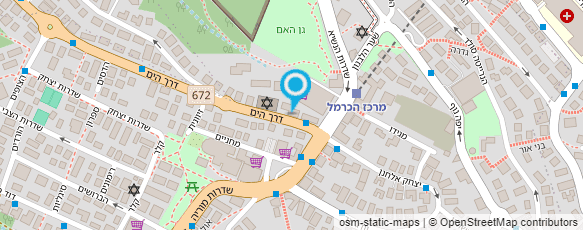 מפת הגעה אל big moon ביג מון