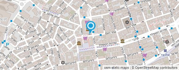 מפת הגעה אל דואר ישראל מפת הגעה אל דואר ישראל