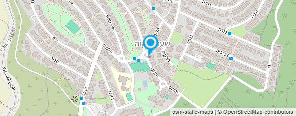 מפת הגעה אל קאנטרי שערי תקווה