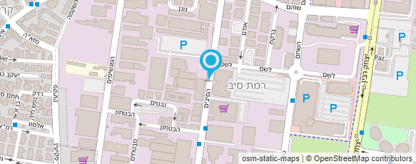 מפת הגעה אל בסט רנט best rent