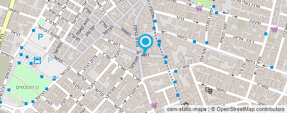 מפת הגעה אל דפנה בוקצ'ין - תיקים