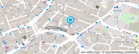 מפת הגעה אל ריץ'-רץ'