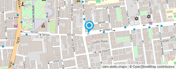 מפת הגעה אל עו"ד זליקוביץ' יעקב