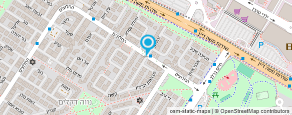 מפת הגעה אל חיים המאלף