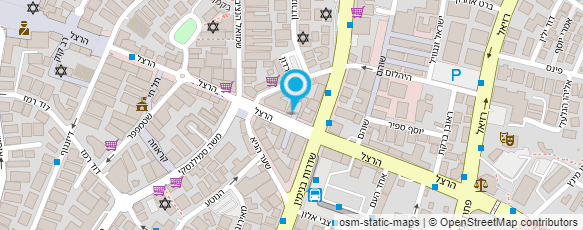 מפת הגעה אל עיר הבירה beer city