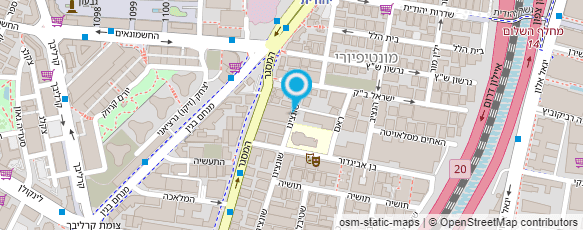 מפת הגעה אל דואר ישראל מפת הגעה אל דואר ישראל