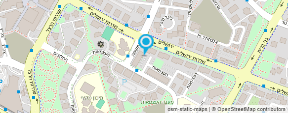 מפת הגעה אל עו"ד מרלי דיאנה