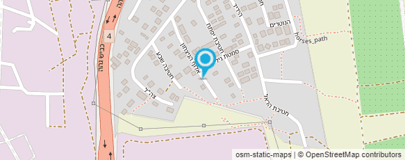 מפת הגעה אל הסטודיו של אילנה כהן