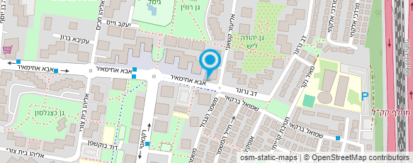 מפת הגעה אל דואר ישראל מפת הגעה אל דואר ישראל