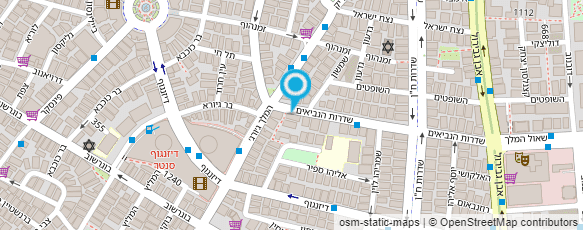 מפת הגעה אל ליאור אינסטלטור