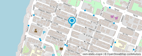 מפת הגעה אל עו"ד סאמר עבד אלקאדר