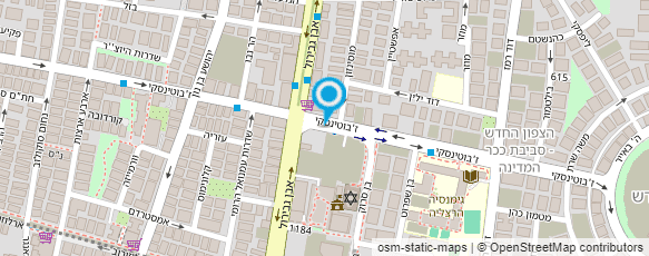 מפת הגעה אל שי פתרונות טכנולוגים