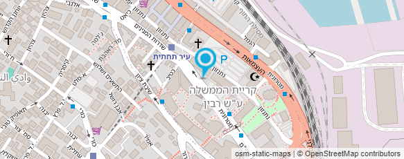 מפת הגעה אל עו"ד אריג' שעבאן