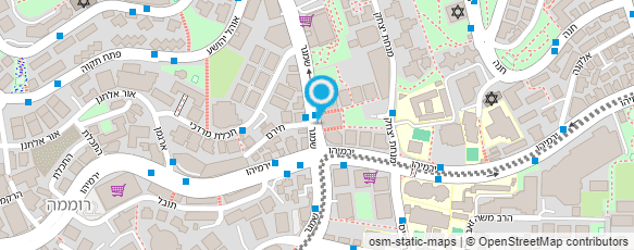 מפת הגעה אל בנק איגוד לישראל בע"מ