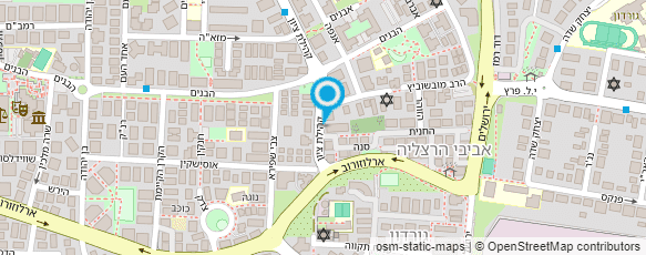 מפת הגעה אל רונית בינדר מפת הגעה אל רונית בינדר