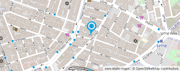 מפת הגעה אל Stax - סטאקס