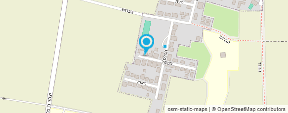 מפת הגעה אל עו"ד איטח תמר