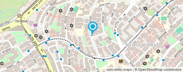 מפת הגעה אל עו"ד גרוס שמעון