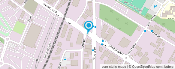 מפת הגעה אל עו"ד דיראוי אנס