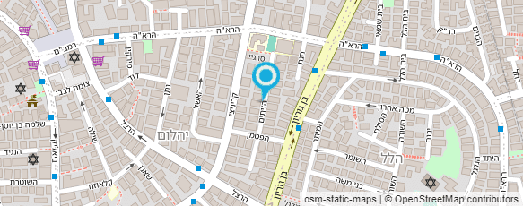 מפת הגעה אל מרצי ובנז