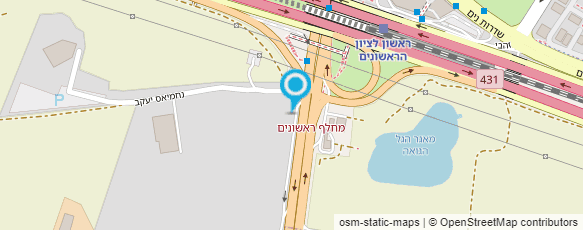 מפת הגעה אל איירון ארט