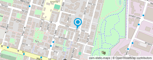 מפת הגעה אל עו"ד קוגלר אסף