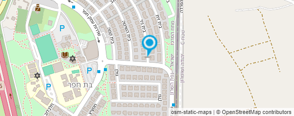 מפת הגעה אל שטטפלד רבקה