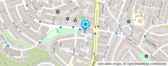 מפת הגעה אל בארי אינסטלציה מפת הגעה אל בארי אינסטלציה