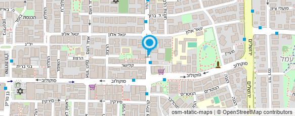 מפת הגעה אל עו"ד קוטלר עופר מנשה