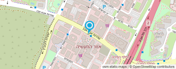 מפת הגעה אל עו"ד הלל אברמוב מיטל