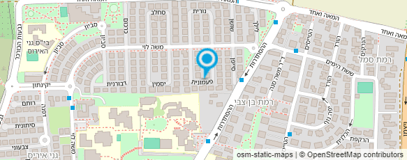 מפת הגעה אל עו"ד חלפון גבריאל